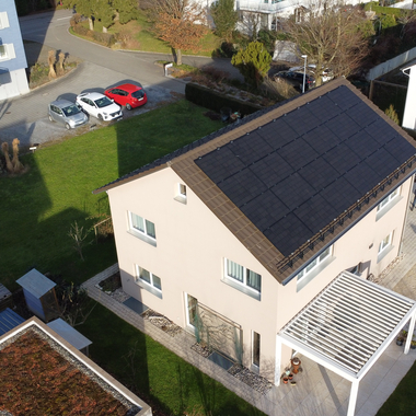 Einfamilienhaus Berg Einfamilienhaus Berg 10.320 kWp