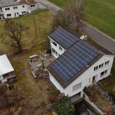 Sanierung Einfamilienhaus Istighofen 21.000 kWp