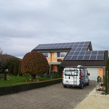 Einfamilienhaus Lengwil 10.14kWp