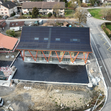 Mehrfamilienhaus Wiesendangen Mehrfamilienhaus Wiesendangen 19.544 kWp