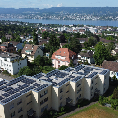 Mehrfamilienhaus Zürich 63.600 kWp