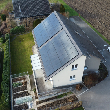 Einfamilienhaus Wigoltingen Einfamilienhaus Wigoltingen 24.080 kWp