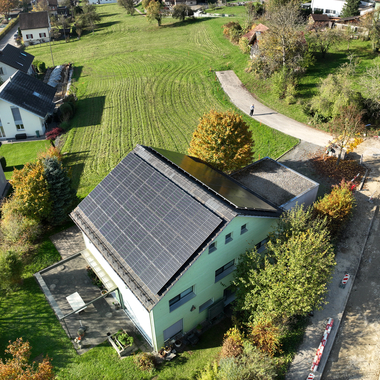 Einfamilienhaus Märstetten Einfamilienhaus Märstetten 19.870 kWp