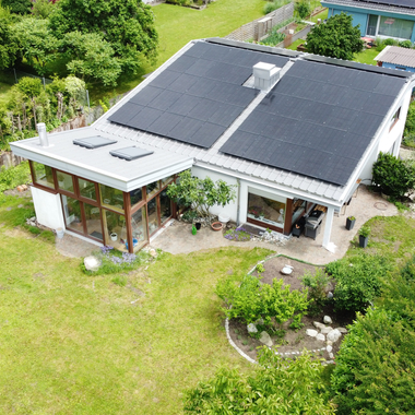 Einfamilienhaus Leimbach Sanierung Einfamilienhaus Leimbach 25.370 kWp