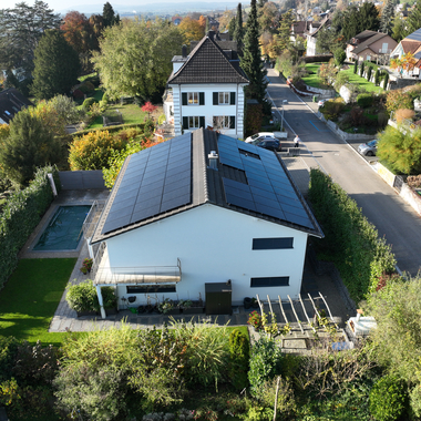 Einfamilienhaus Weinfelden Einfamilienhaus Weinfelden 27.090 kWp