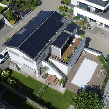 Einfamilienhaus Zuckenriet Neubau Einfamilienhaus Zuckenriet 17.940 kWp