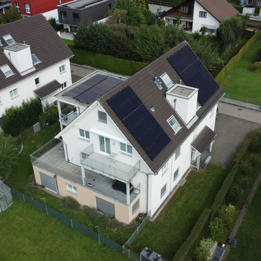 Einfamilienhaus Zuzwil 18.720 kWp