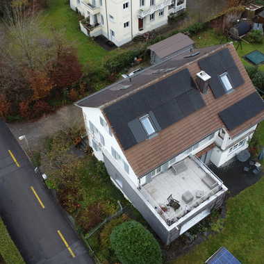 Einfamilienhaus Kreuzlingen Einfamilienhaus Kreuzlingen 9.030 kWp