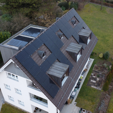 Mehrfamilienhaus Weinfelden Mehrfamilienhaus Weinfelden 21.93 kWp