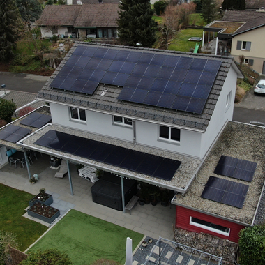 Einfamilienhaus Bürglen 15.600 kWp