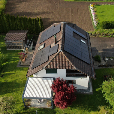 Sanierung Einfamilienhaus Buhwil 14.145 kWp