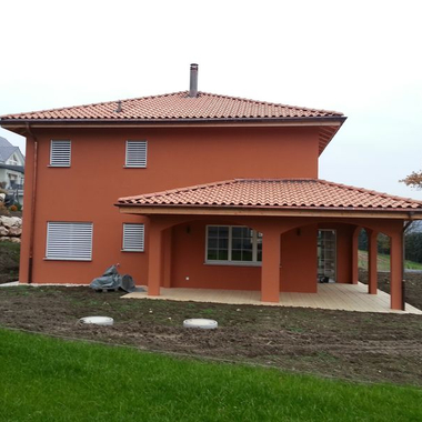 Neubau Einfamilienhaus Wigoltingen