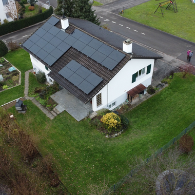 Einfamilienhaus Bürglen Einfamilienhaus Bürglen 13.760 kWp