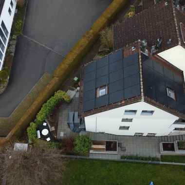 Einfamilienhaus Weinfelden Einfamilienhaus Weinfelden 14.190 kWp