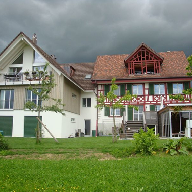Sanierung Einfamilienhaus Wigoltingen