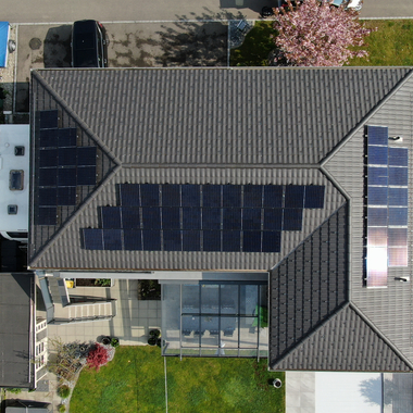 Sanierung Einfamilienhaus Bürglen 9.660 kWp