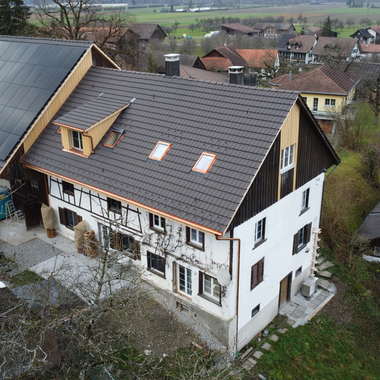 Wohnhaus Mettendorf Sanierung Wohnhaus Mettendorf 27.950 kWp