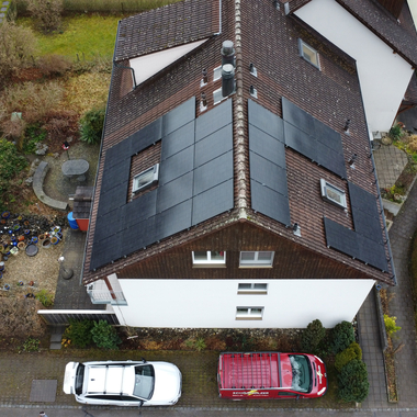 Einfamilienhaus Weinfelden Einfamilienhaus Weinfelden 12.47 kWp