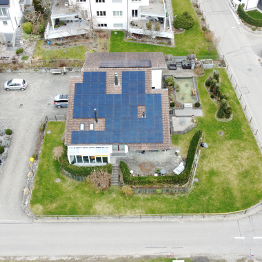 Einfamilienhaus Weinfelden Einfamilienhaus Weinfelden 25.740 kWp