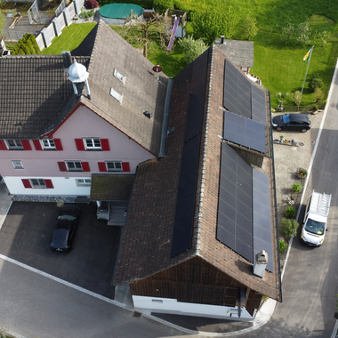 Einfamilienhaus Guntershausen bei Berg Einfamilienhaus Guntershausen bei Berg 26.130 kWp