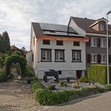 Sanierung Einfamilienhaus Leimbach 10.560kWp