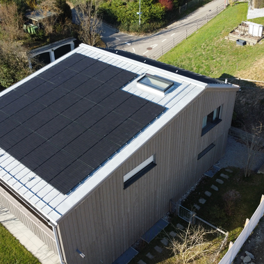 Einfamilienhaus Weinfelden Einfamilienhaus Weinfelden 15.91 kWp