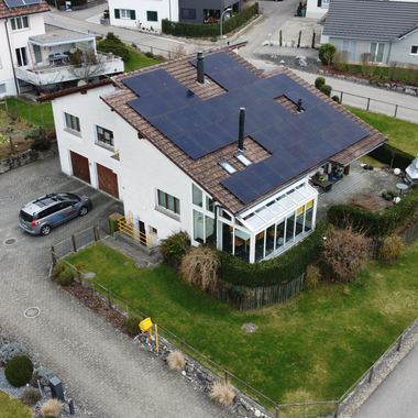 Einfamilienhaus Weinfelden Einfamilienhaus Weinfelden 25.740 kWp