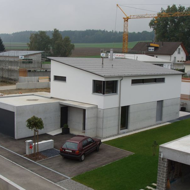Neubau Einfamilienhaus Bottighofen