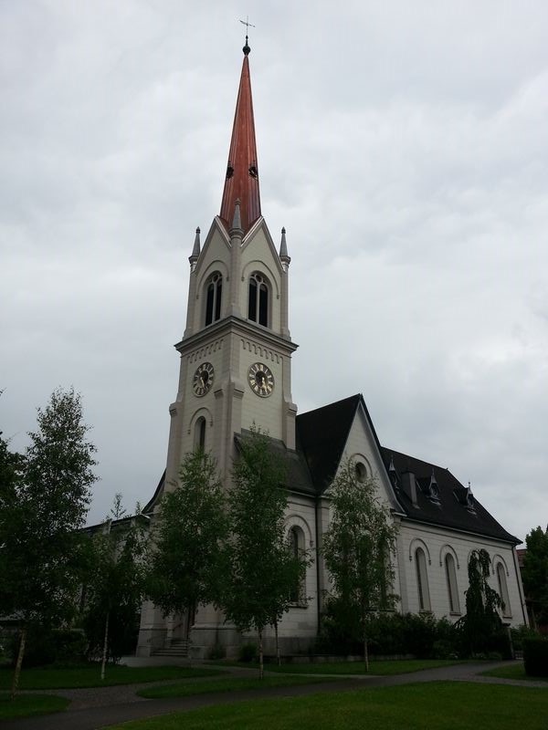 Sanierung Kirchturm Evang. Kirche Kreuzlingen